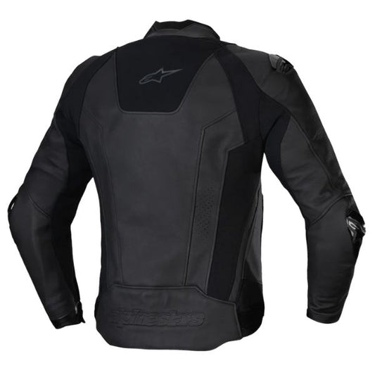 Geaca de piele Alpinestars Missile V3 negru - MotoRR
