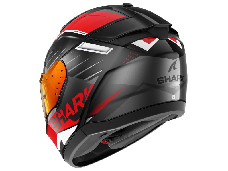 Casca integrala Shark Ridill 2 Bersek negru / rosu Pinlock Ready - MotoRR