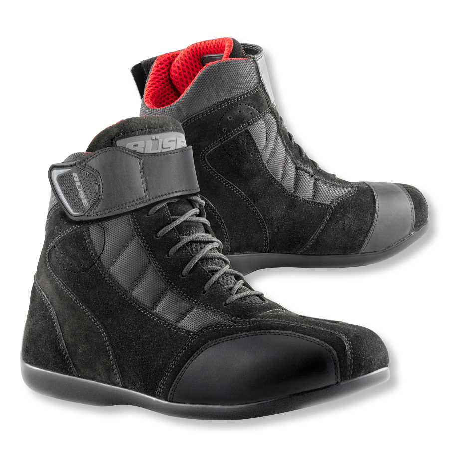 Ghete touring BUSE B56 negru - MotoRR