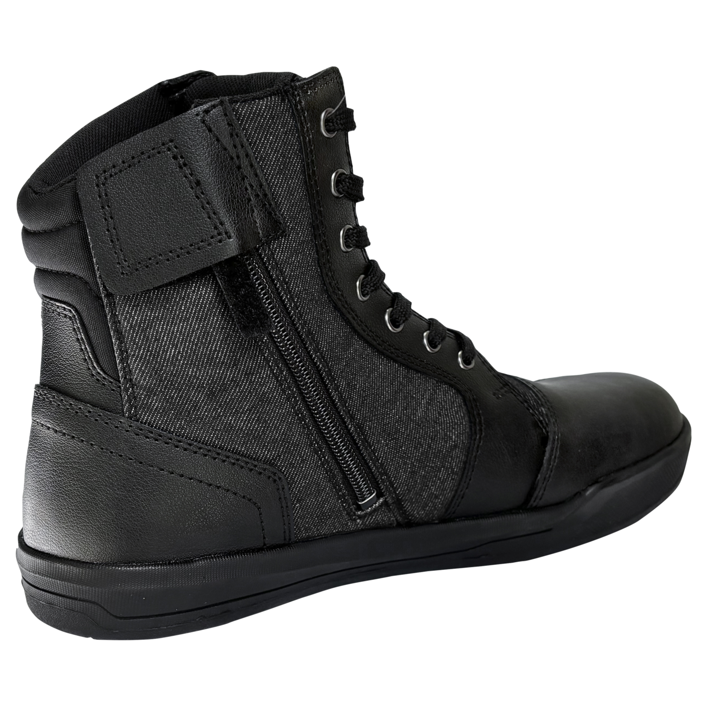 Ghete moto urbane BUSE B65 negru