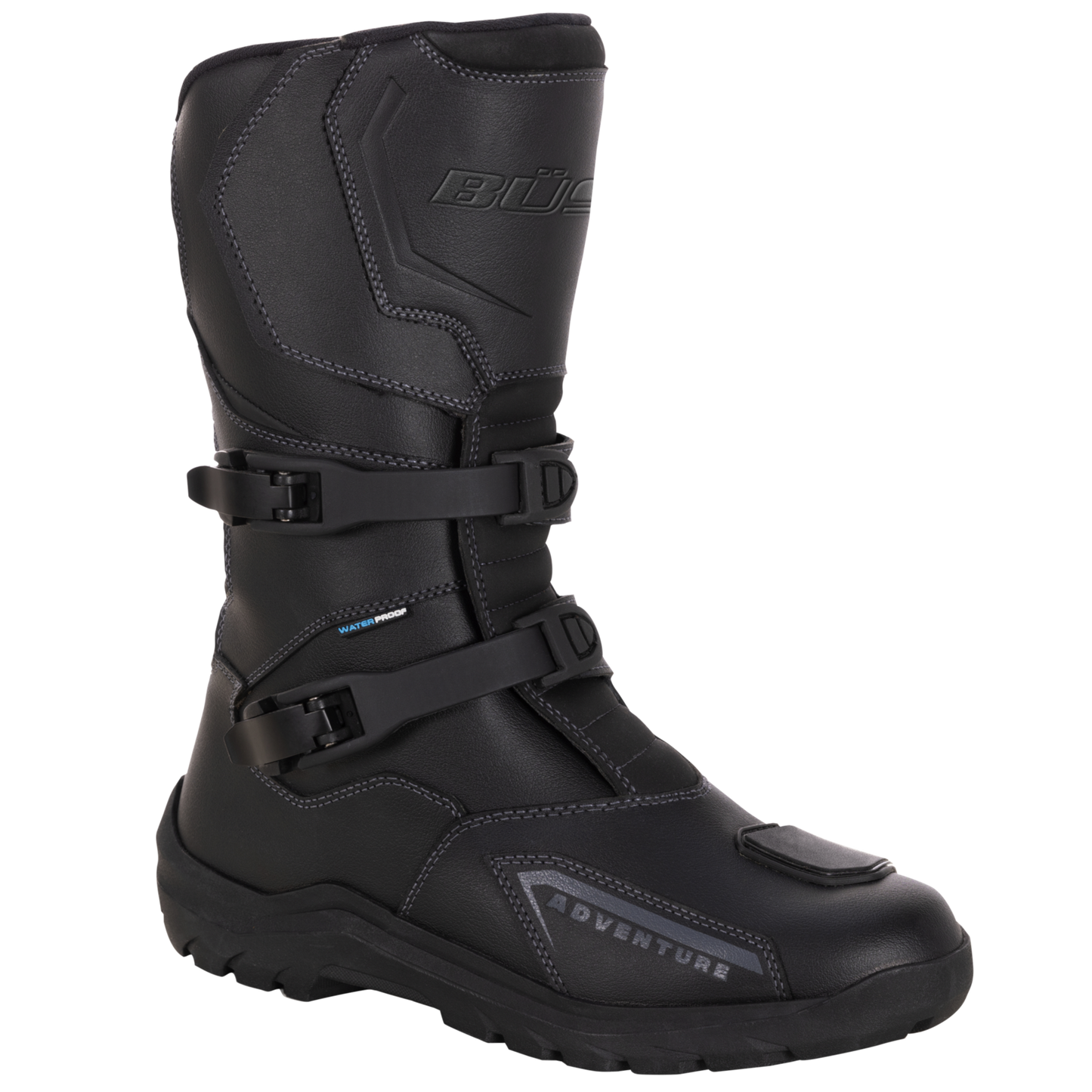 Ghete touring BUSE Adventure negru - MotoRR