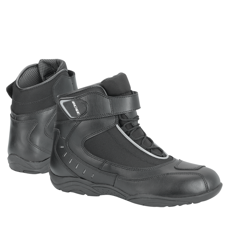 Ghete moto urbane BUSE City Limit negru
