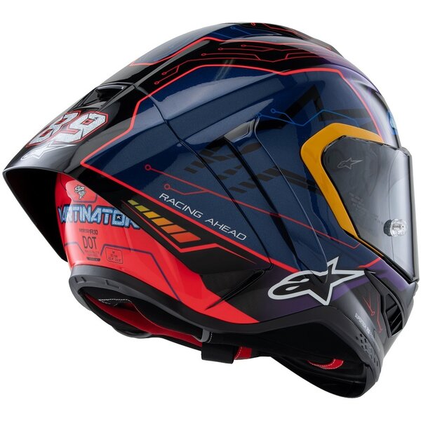 Casca integrala Alpinestars Supertech R10 LE Martinator R01 Replica - MotoRR
