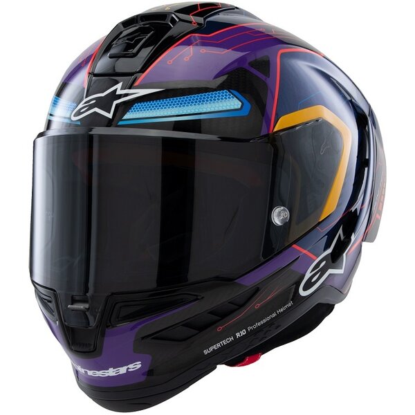 Casca integrala Alpinestars Supertech R10 LE Martinator R01 Replica - MotoRR