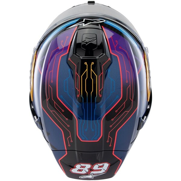 Casca integrala Alpinestars Supertech R10 LE Martinator R01 Replica - MotoRR