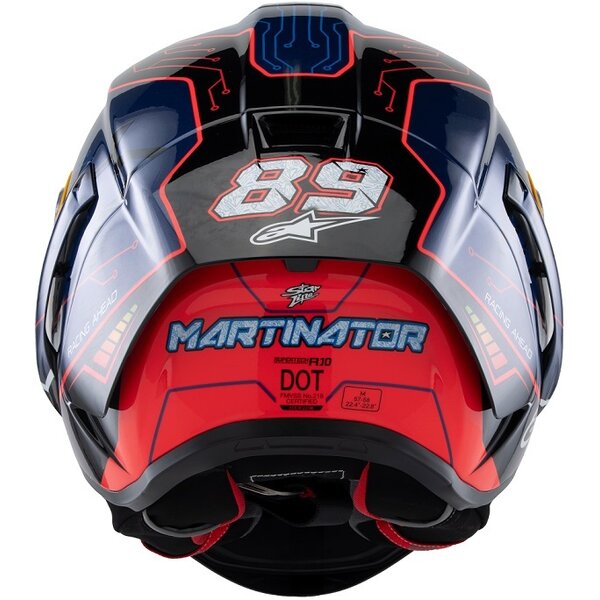 Casca integrala Alpinestars Supertech R10 LE Martinator R01 Replica - MotoRR