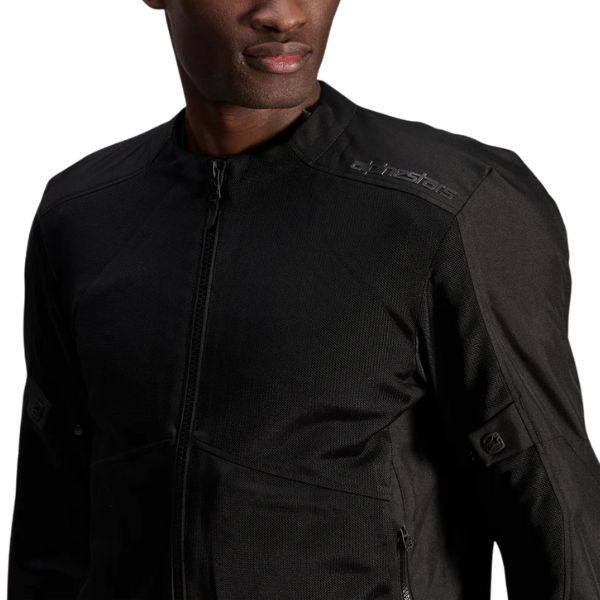 Geaca textil Alpinestars C-1 AIR negru - MotoRR