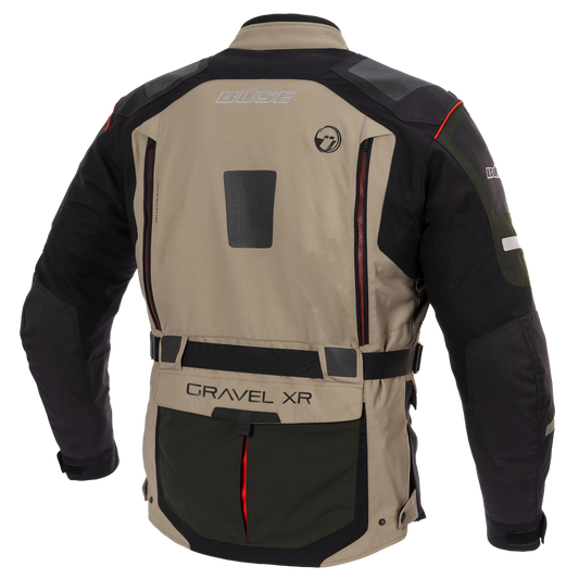 Geaca textil femei BUSE Gravel XR nisip - MotoRR