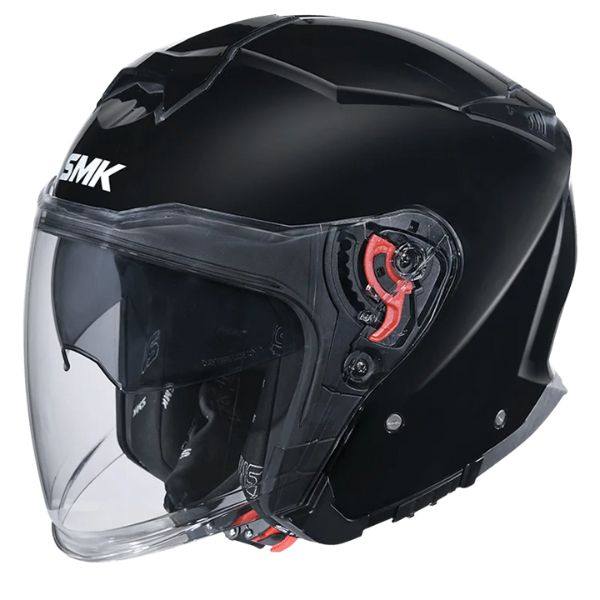 Casca Open-Face SMK GTJ negru - MotoRR