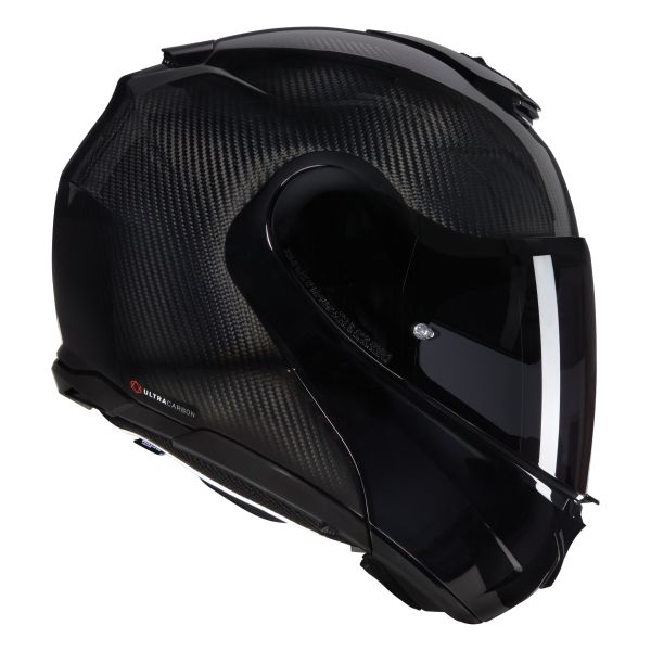 Casca Flip-Up Nolan X-1005 U.C. Puro negru / carbon