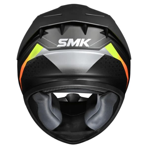 Casca integrala SMK Stellar Sport Flight galben-gri-negru - MotoRR