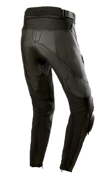 Pantaloni piele pentru femei Alpinestars Stella Missile V3 negru - MotoRR
