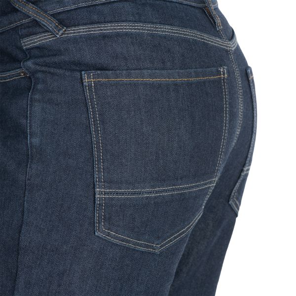 Blugi moto Oxford Original AA Approved 32" Regular albastru - MotoRR