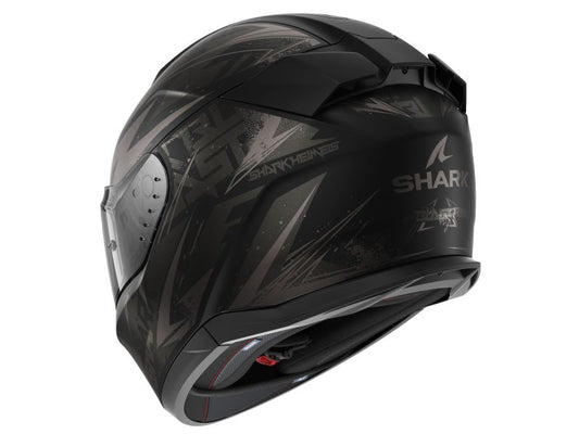 Casca integrala Shark D-Skwal 3 BLAST-R Mat negru / gri - MotoRR