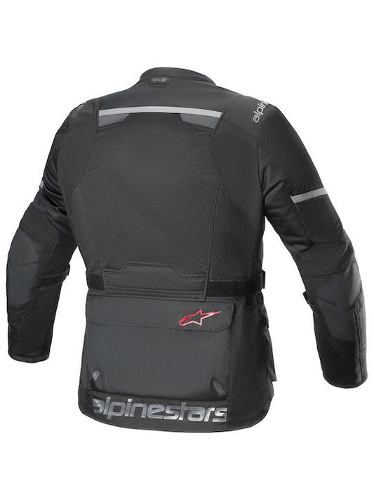 Geaca textil Alpinestars Andes AIR Drystar negru - MotoRR