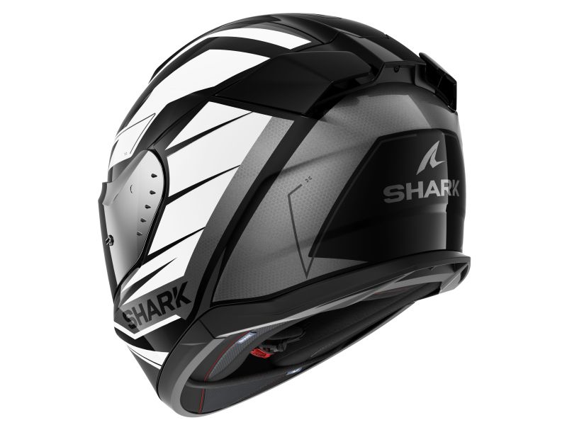 Casca integrala Shark D-Skwal 3 Sizler negru / gri / alb mat - MotoRR