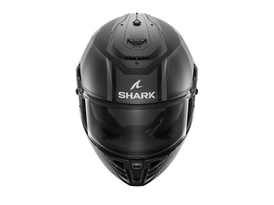 Casca integrala Shark Spartan RS Carbon Shawn Mat carbon / gri / negru Pinlock ready - MotoRR