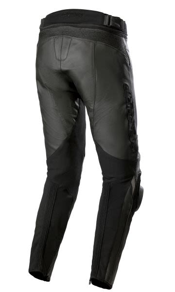 Pantaloni din piele Alpinestars Missile V3 negru