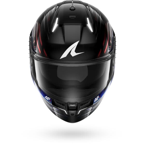 Casca integrala Shark Skwal i3 Light-Blur albastru-negru-rosu - MotoRR