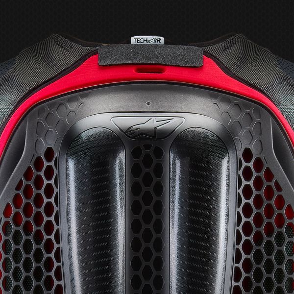 Vesta airbag Alpinestars Tech-Air 7X negru / rosu - MotoRR