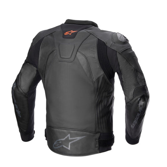 Geaca de piele Alpinestars GP Plus V4 negru - MotoRR