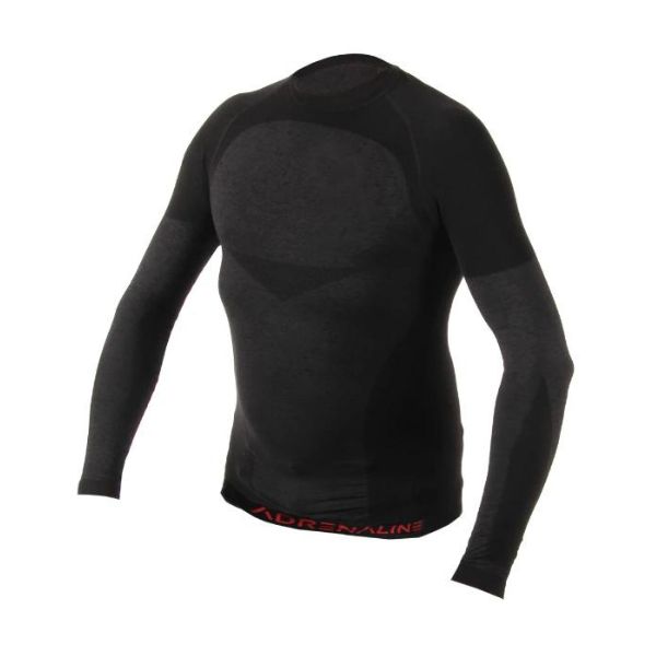 Bluza termoactiva barbati Adrenaline Merino Wool negru