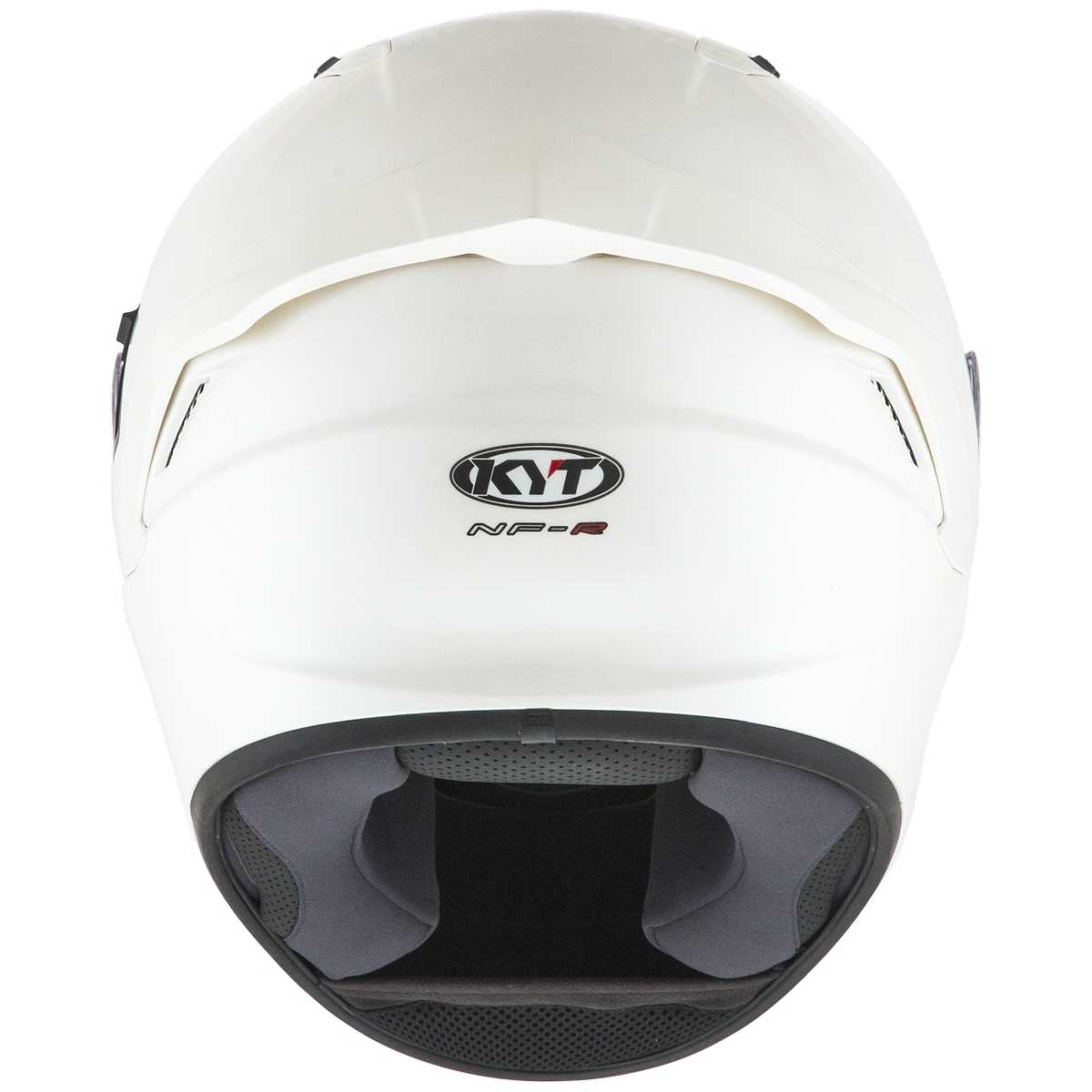 Casca integrala KYT NF-R alb - MotoRR