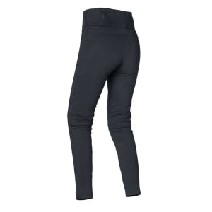 Pantaloni textil femei Oxford Ladies Super Leggings 2.0 Regular negru - MotoRR