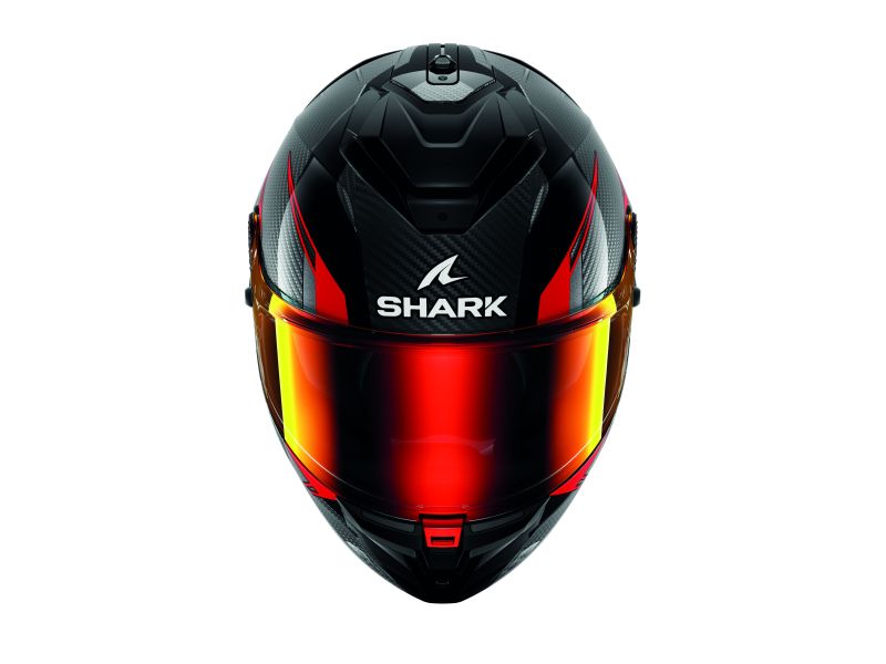 Casca integrala Shark Spartan GT Pro Kultram Carbon negru/rosu - MotoRR