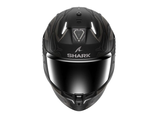 Casca integrala cu LED Shark Skwal i3 LINIK Mat negru / gri - MotoRR