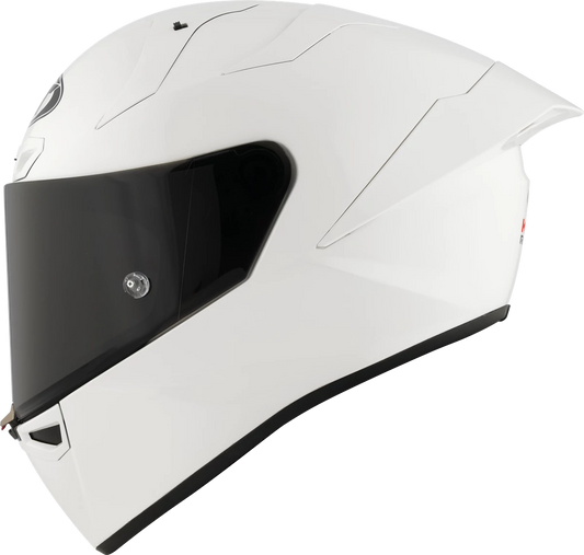 Casca integrala KYT KX-1 Race GP Alb - MotoRR