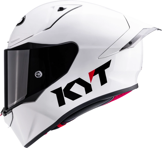 Casca integrala KYT R1R Plain alb - MotoRR