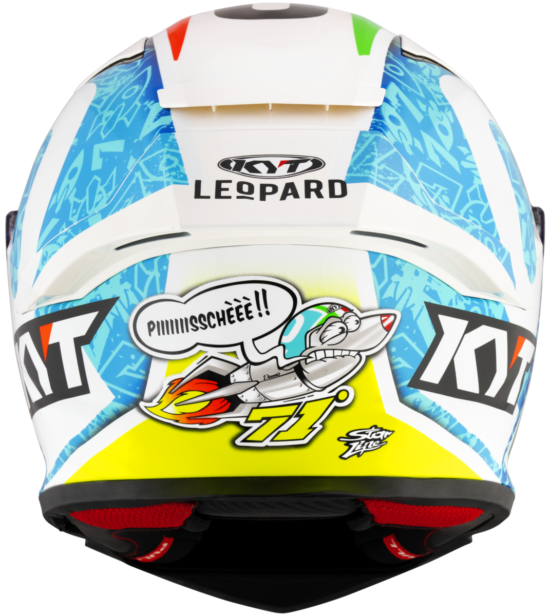 Casca integrala KYT R2R Max Foggia Misano 2021 Replica