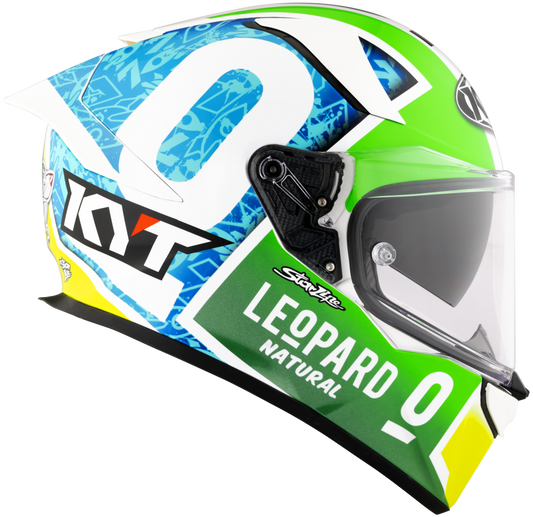 Casca integrala KYT R2R Max Foggia Misano 2021 Replica