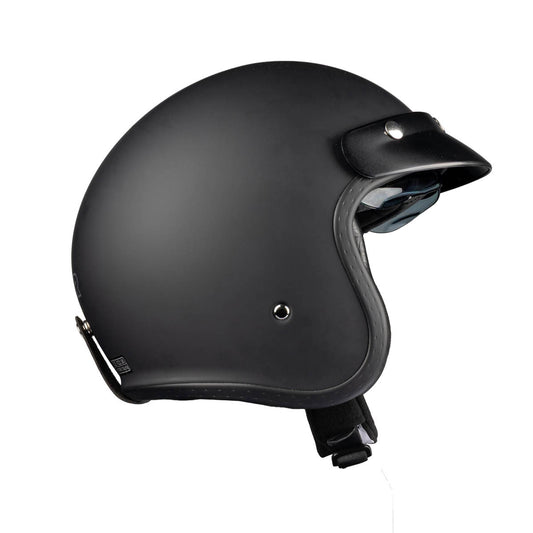 Casca Open-Face Classic Z-Line negru mat