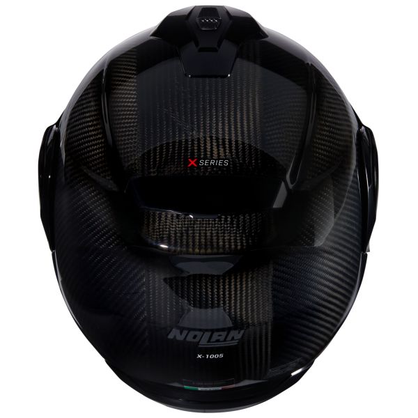 Casca Flip-Up Nolan X-1005 U.C. Puro negru / carbon