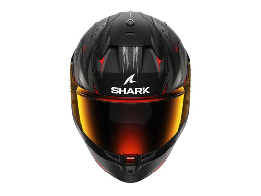 Casca integrala Shark D-Skwal 3 BLAST-R Mat negru / gri / rosu Pinlock ready - MotoRR