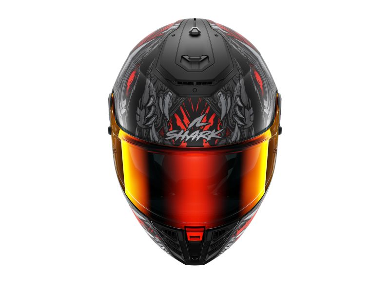 Casca integrala Shark Spartan RS Shaytan Mat negru / rosu - MotoRR