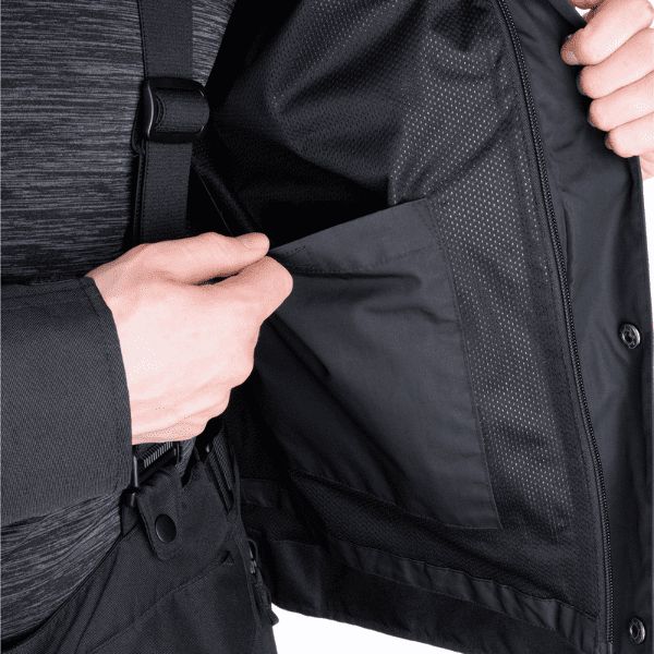 Geaca textil Oxford Dakar AIR negru - MotoRR