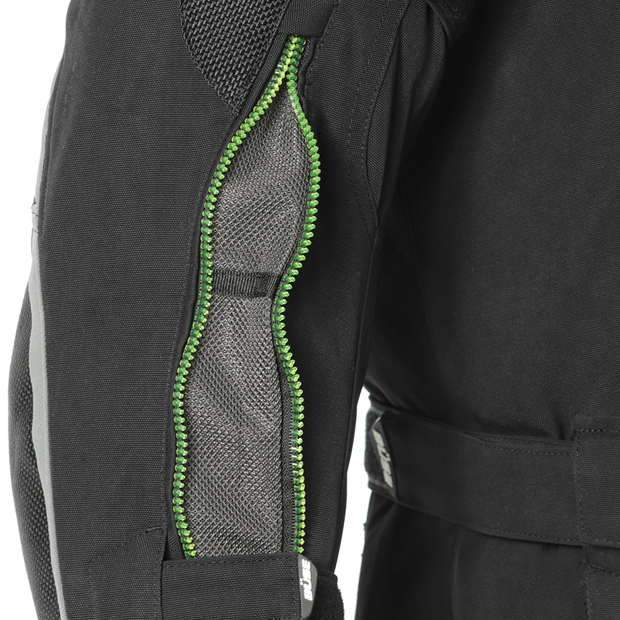 Geaca textil BUSE Agadir negru - MotoRR
