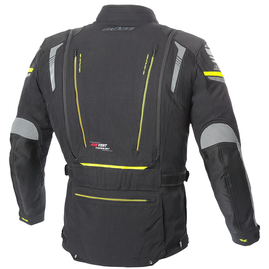 Geaca textil BUSE Agadir negru - MotoRR