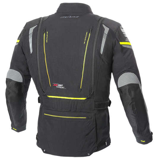 Geaca textil BUSE Agadir negru - MotoRR