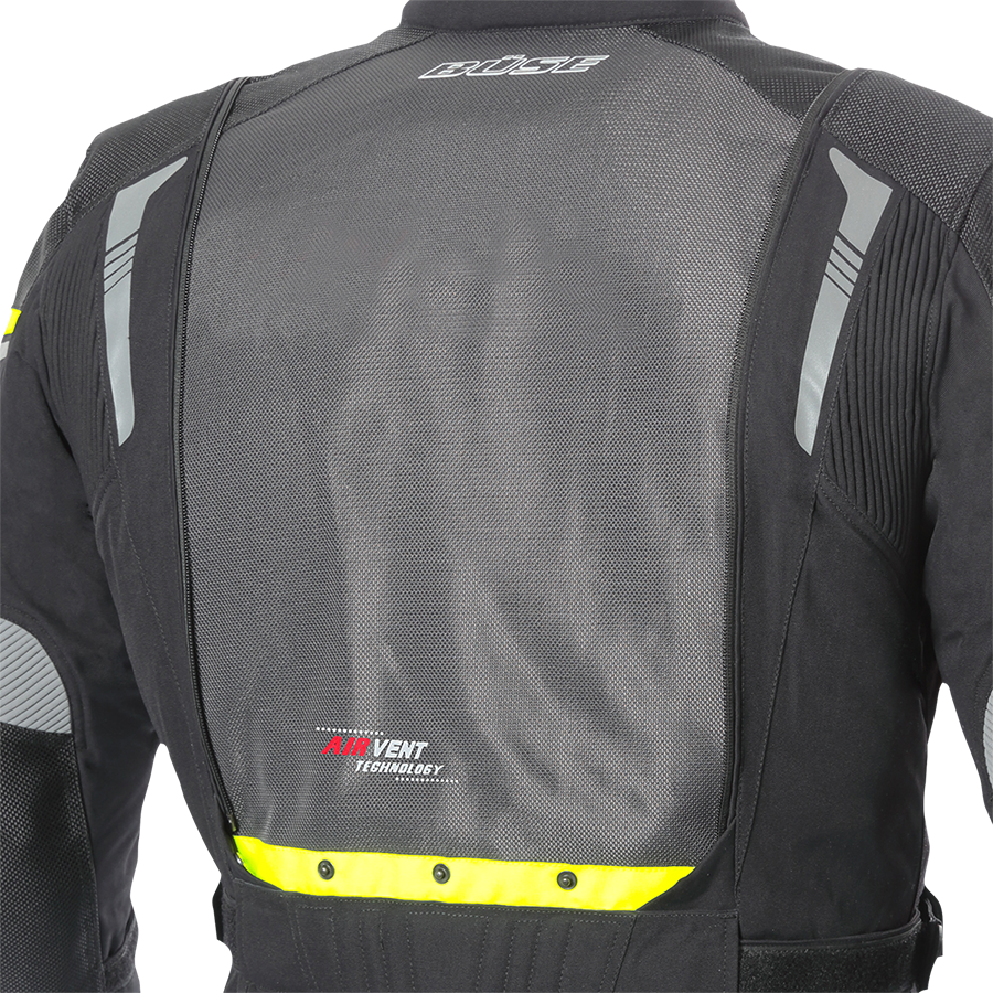 Geaca textil BUSE Agadir negru - MotoRR