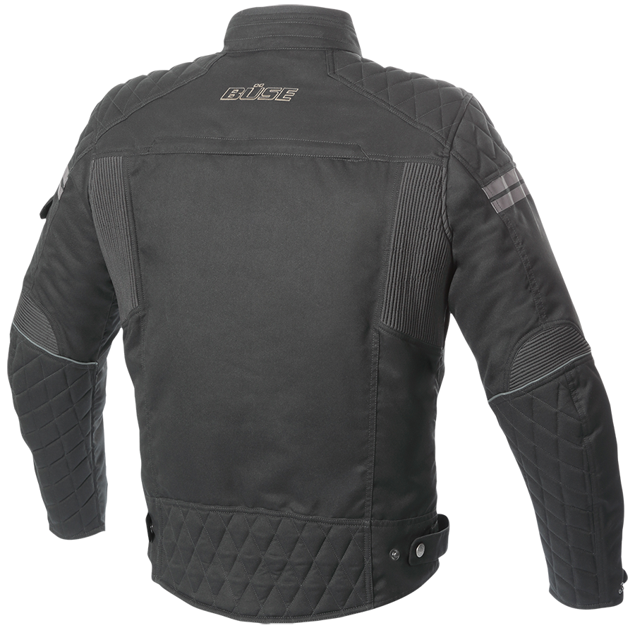 Geaca textil BUSE Blackpool negru - MotoRR