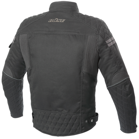 Geaca textil BUSE Blackpool negru - MotoRR