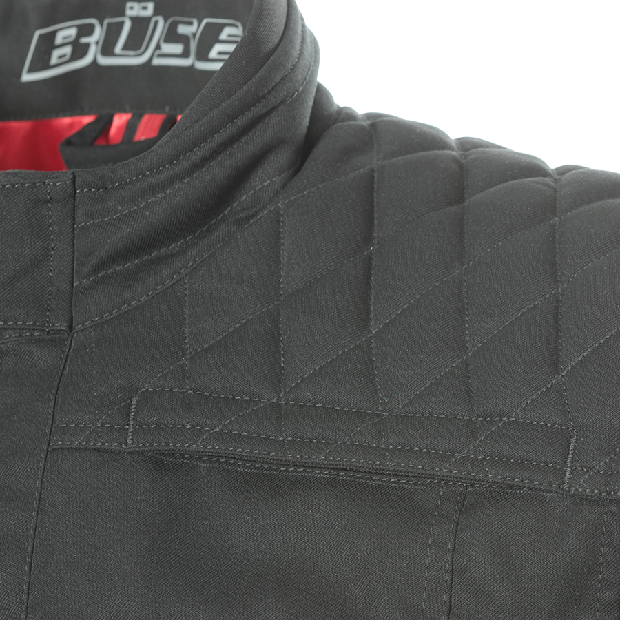 Geaca textil BUSE Blackpool negru - MotoRR