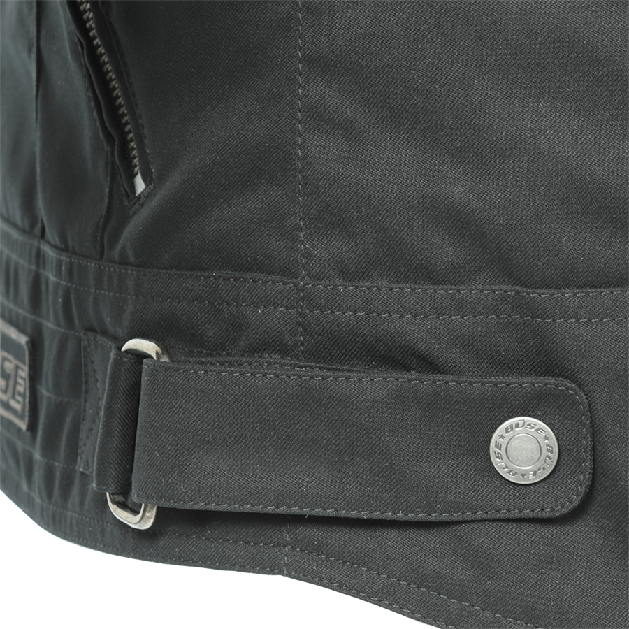 Geaca textil BUSE Blackpool negru - MotoRR