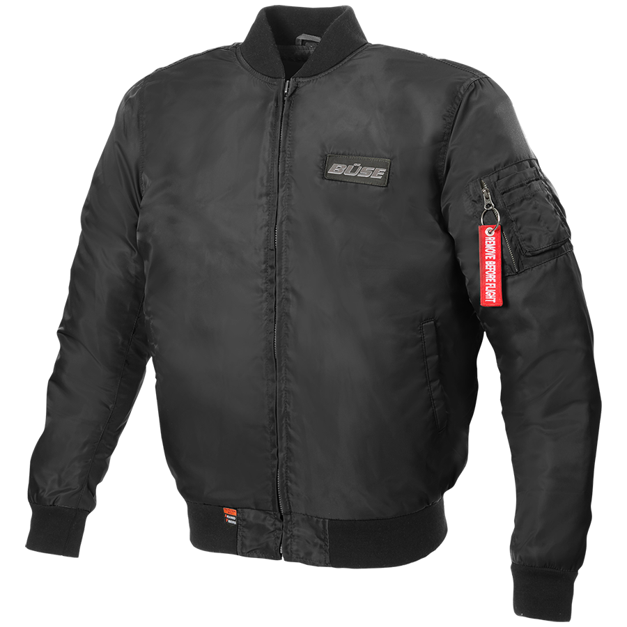 Geaca textil BUSE Kingman negru - MotoRR