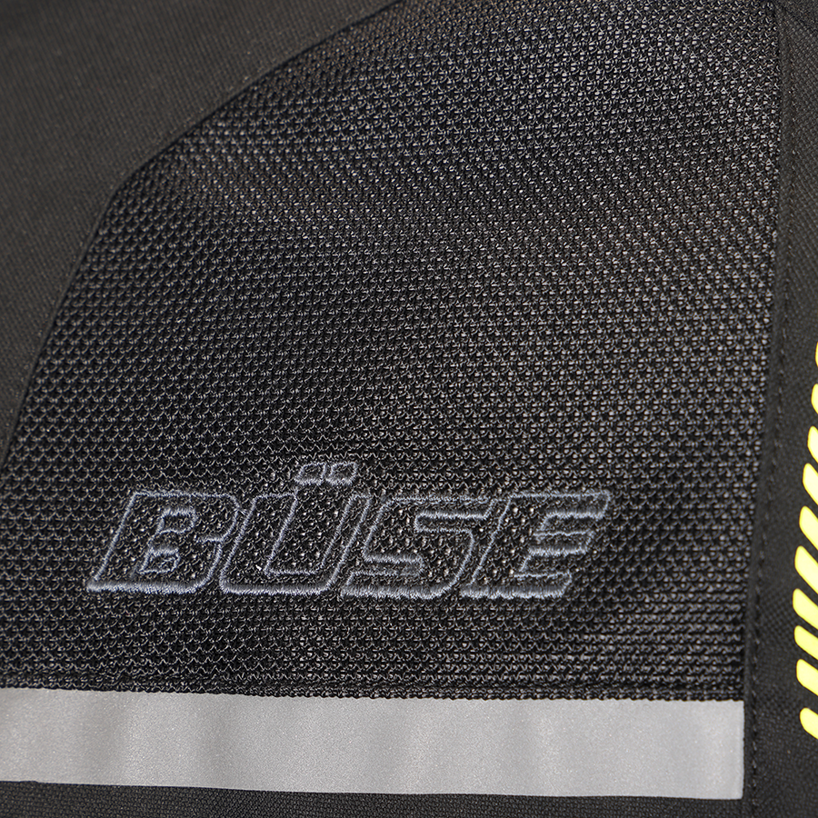 Geaca textil BUSE Livorno negru - MotoRR