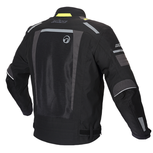 Geaca textil BUSE Livorno negru - MotoRR